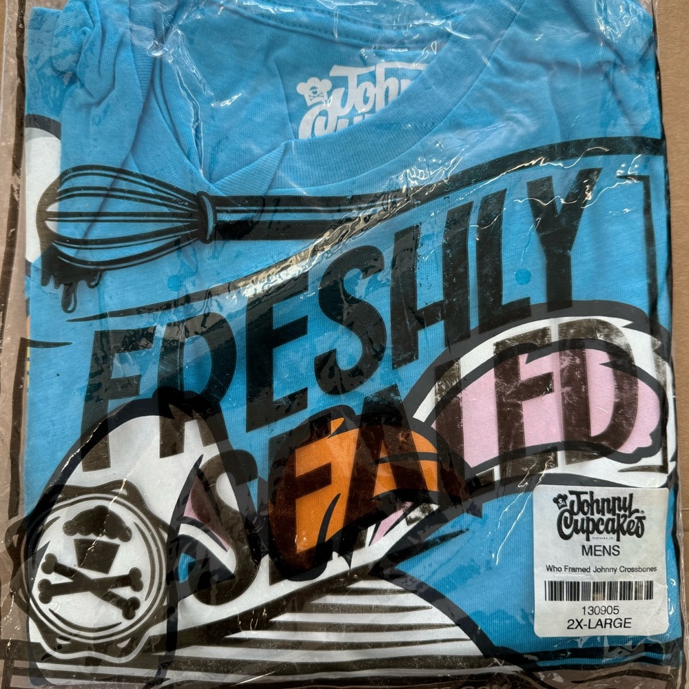 Johnny Cupcakes “Who Framed Johnny Crossbones”